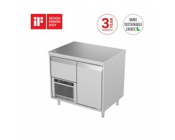 Tables réfrigérées et meubles chauffants 